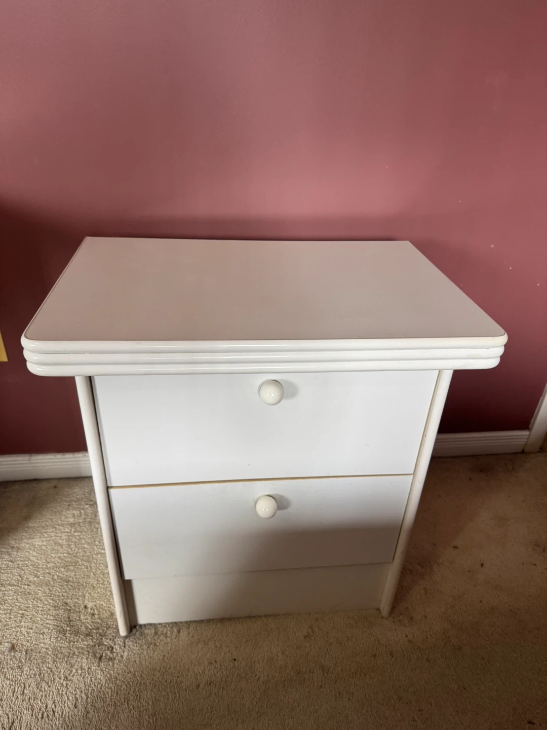 White Bedroom Furniture Set - photo 3