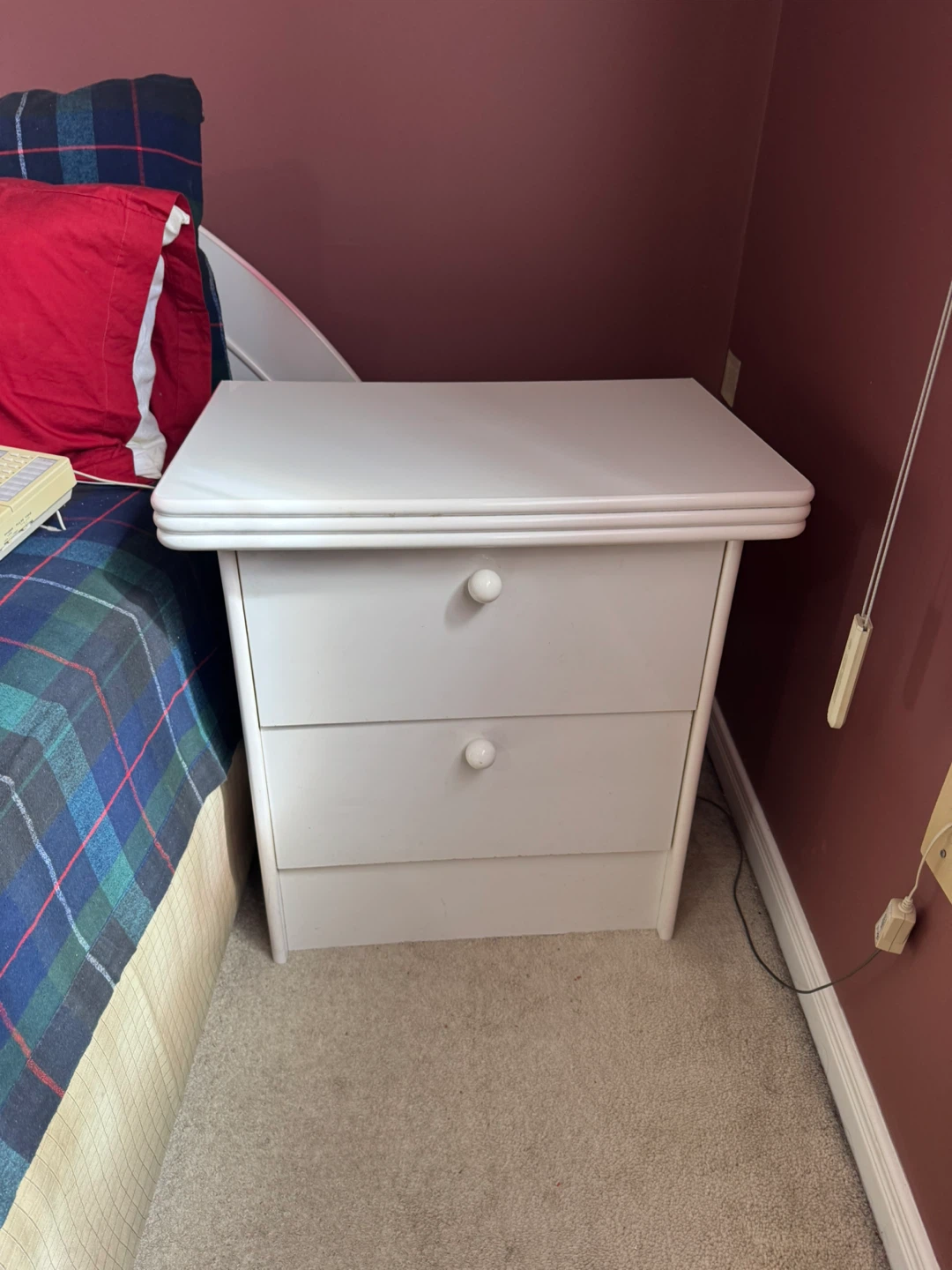 White Bedroom Furniture Set - photo 4