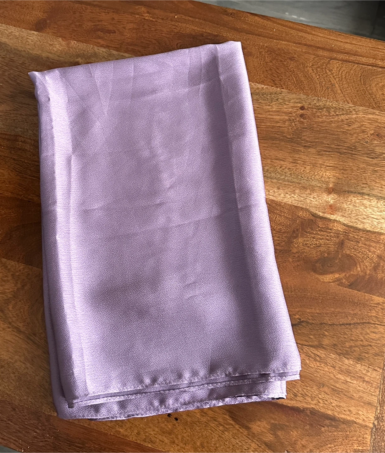 Lavender Rectangular Scarf - New - $7