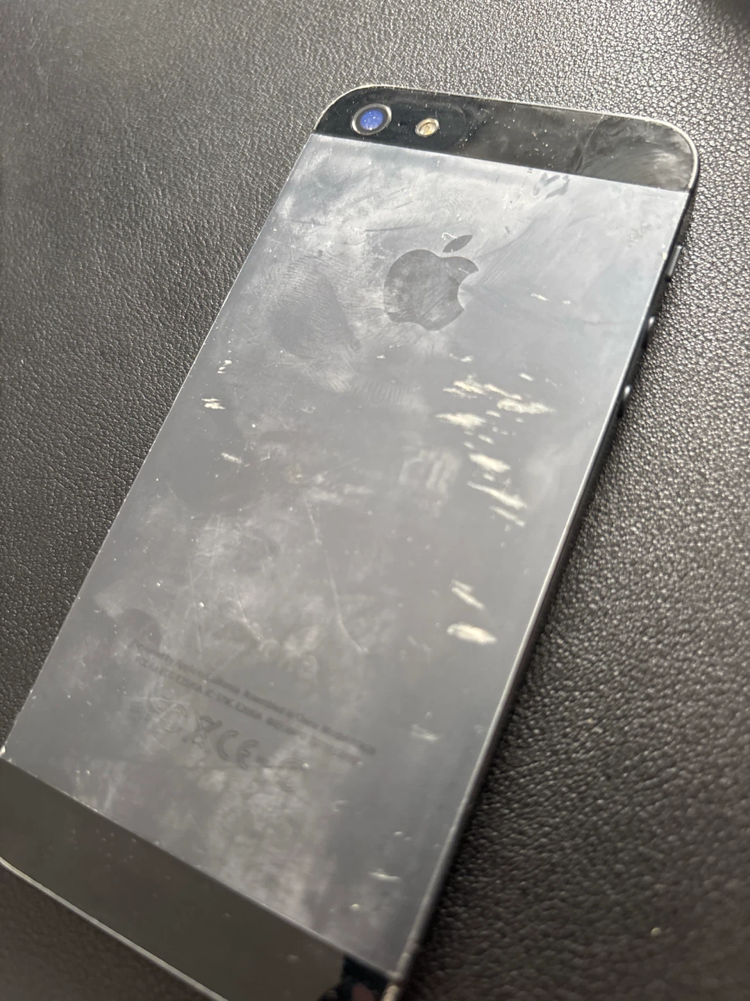 Apple iPhone 5 Black - photo 2