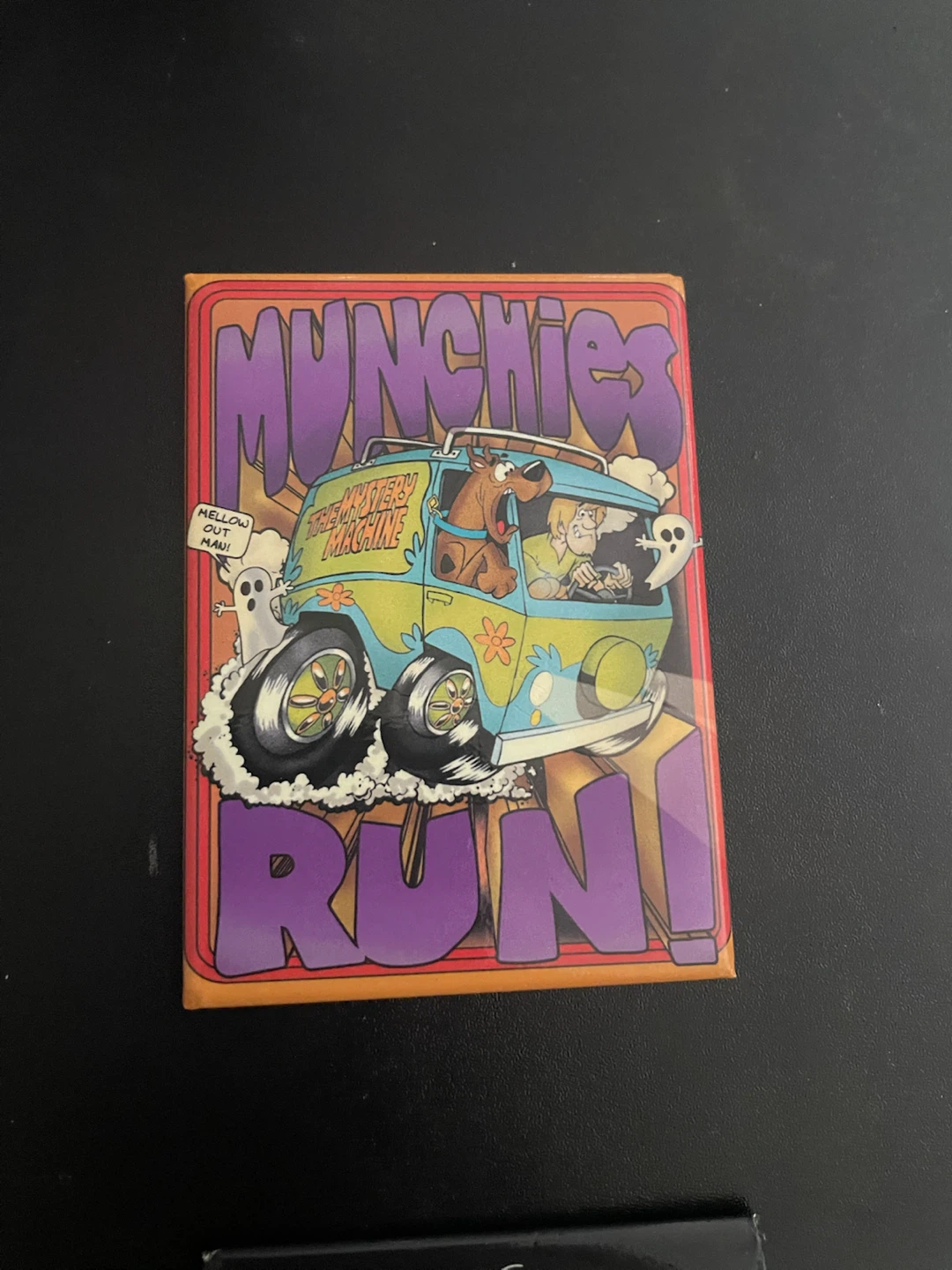 Scooby-Doo Munchies Run Magnet