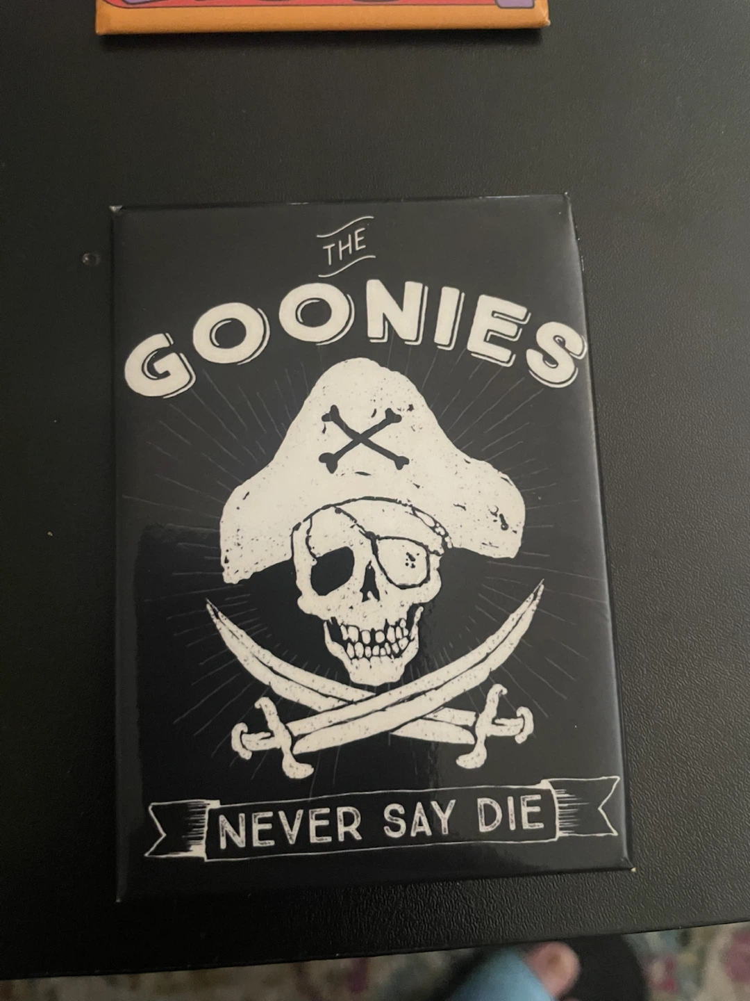 The Goonies Never Say Die Magnet
