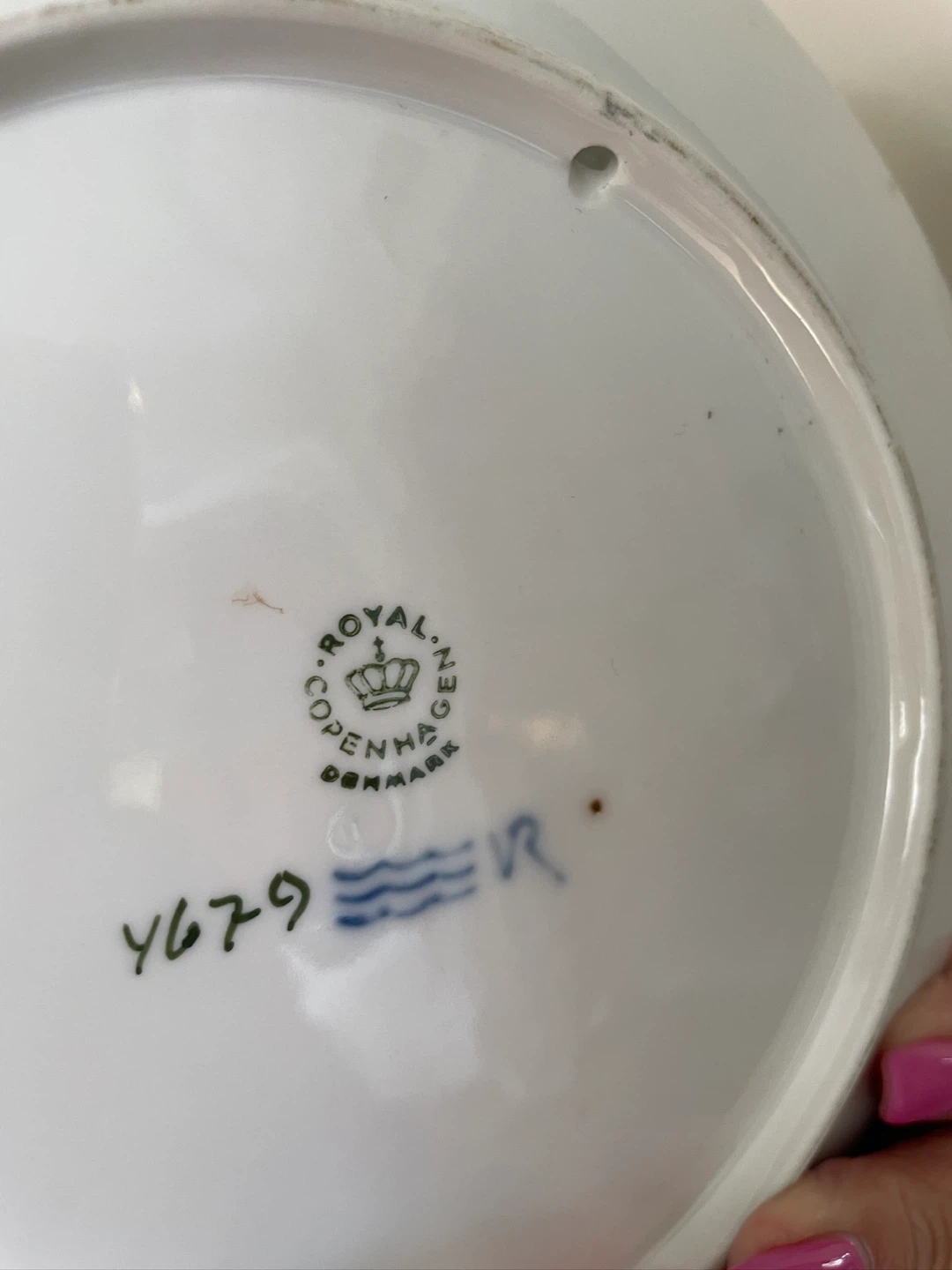 Royal Copenhagen Plate and B&G Porcelain Items - photo 3