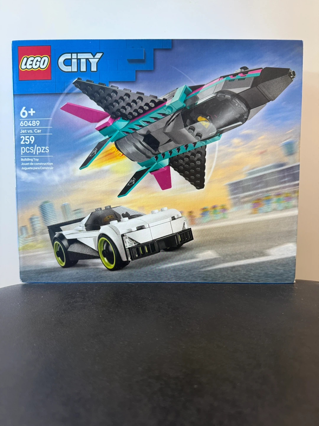 LEGO City 60489 Jet vs. Car