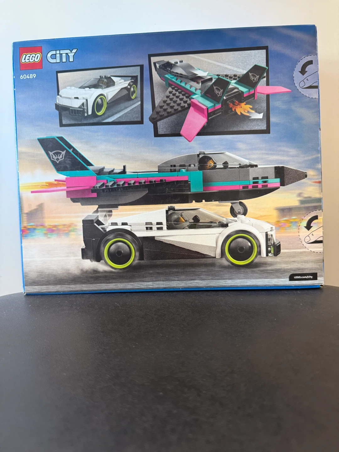 LEGO City 60489 Jet vs. Car - photo 2