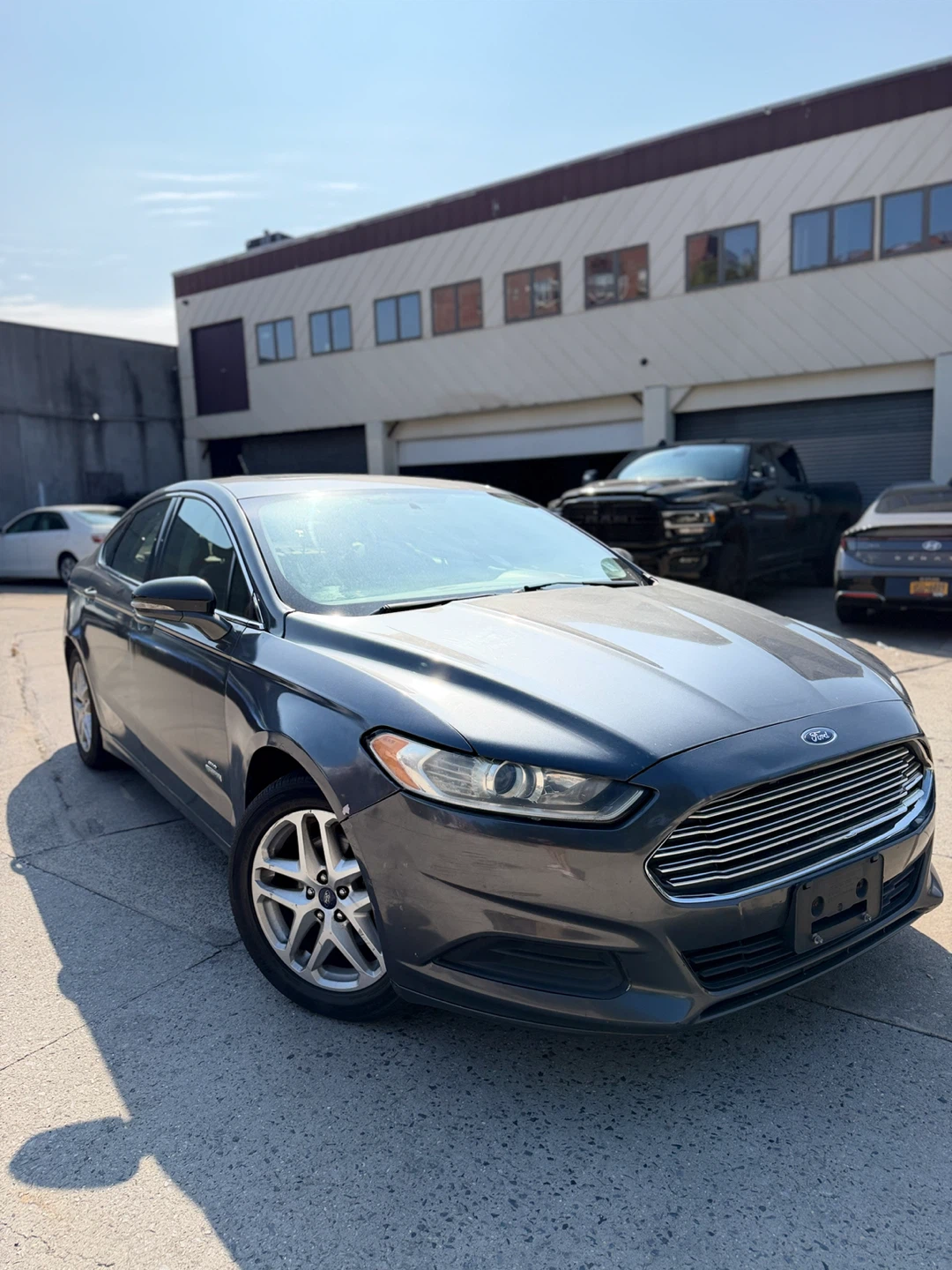 2016 Ford Fusion hybrid