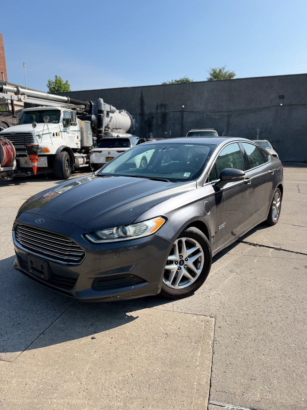2016 Ford Fusion hybrid - photo 2