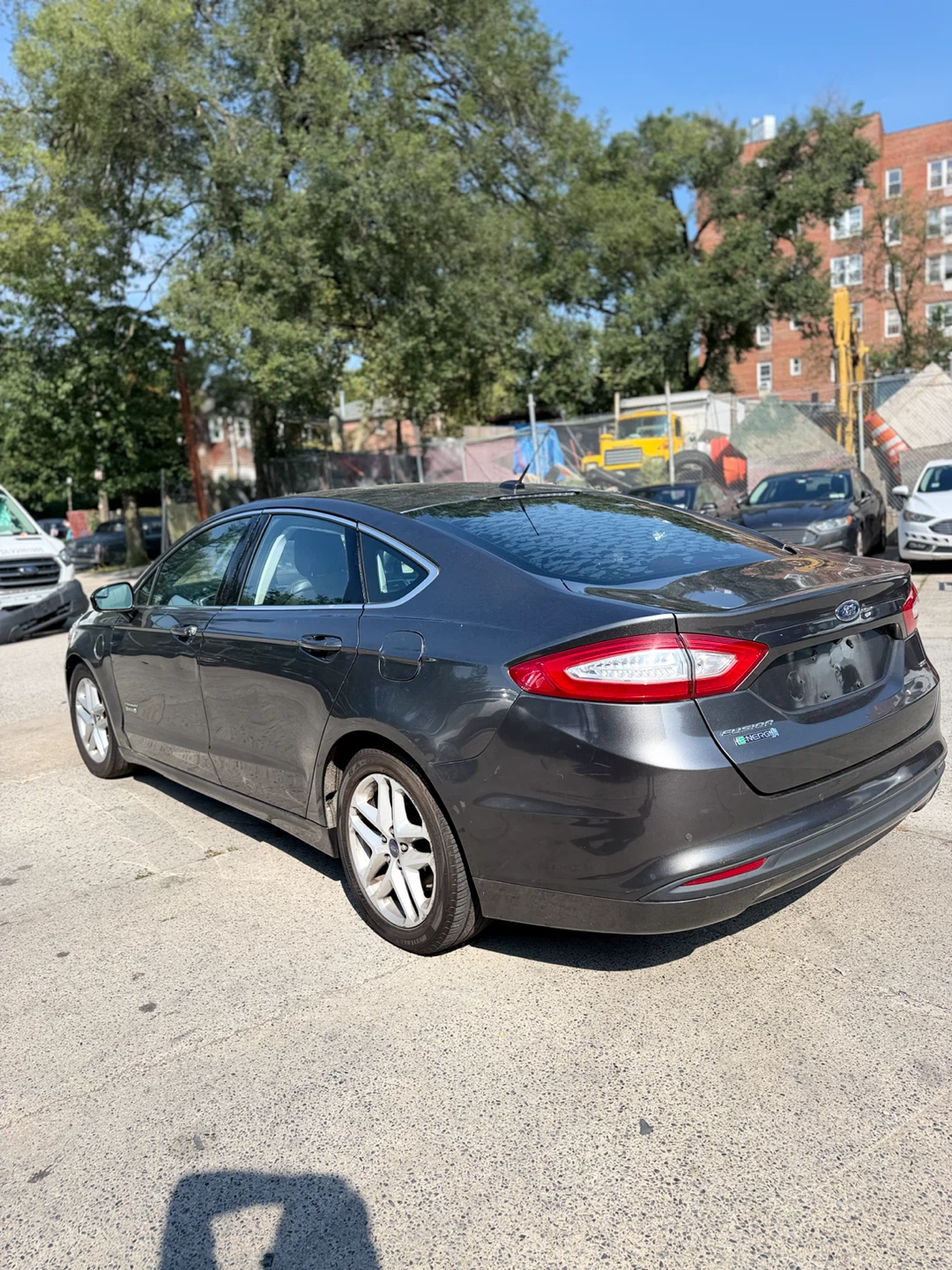 2016 Ford Fusion hybrid - photo 3