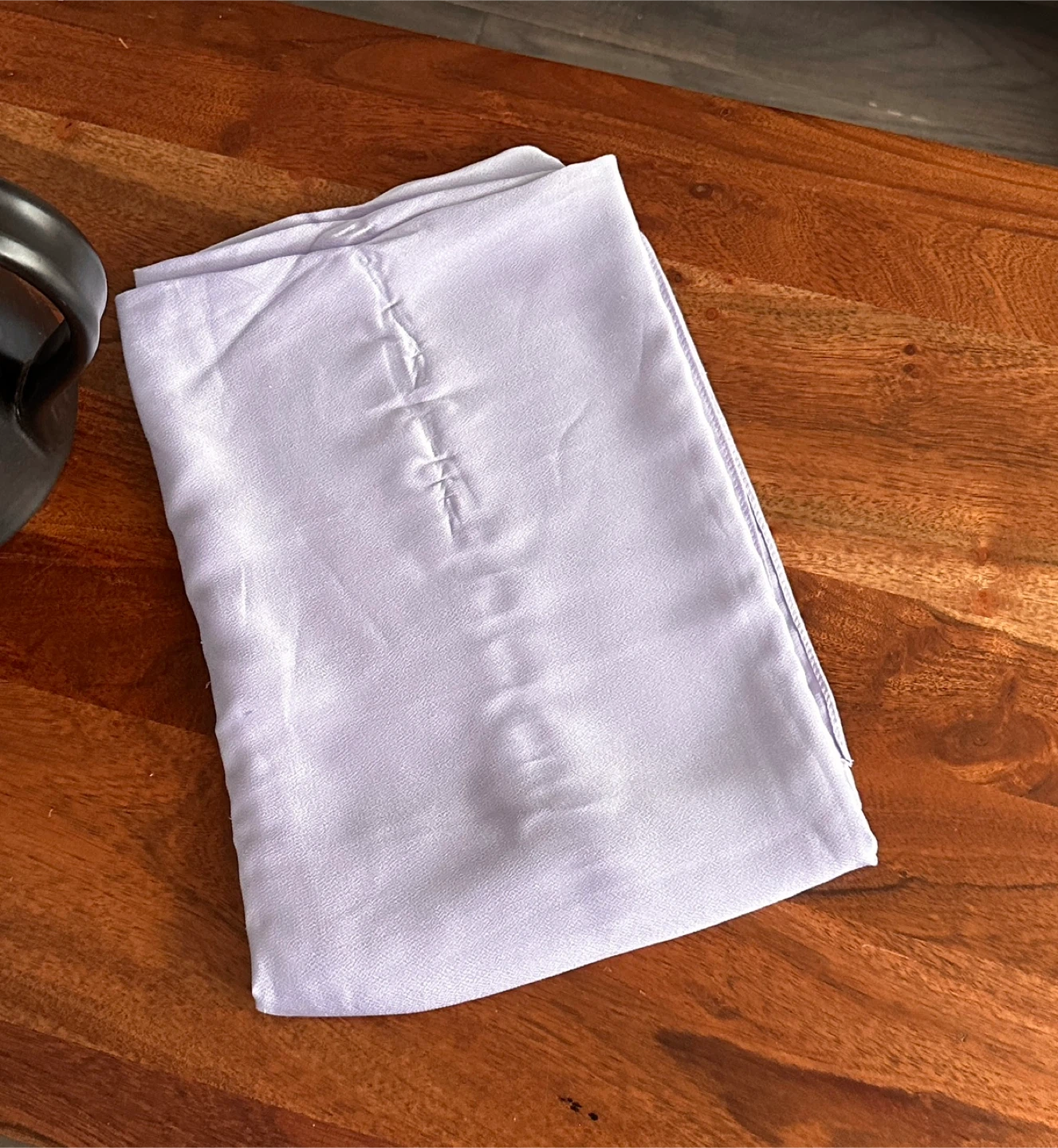 Light Purple Lightweight Scarf