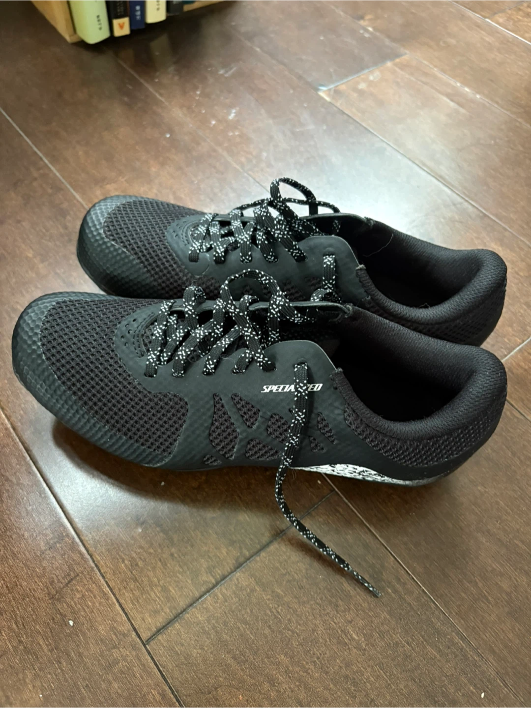 Specialized Black Cycling Shoes