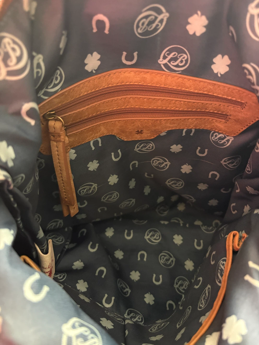 Lucky Brand Convertible Leather Shoulder Bag - photo 3