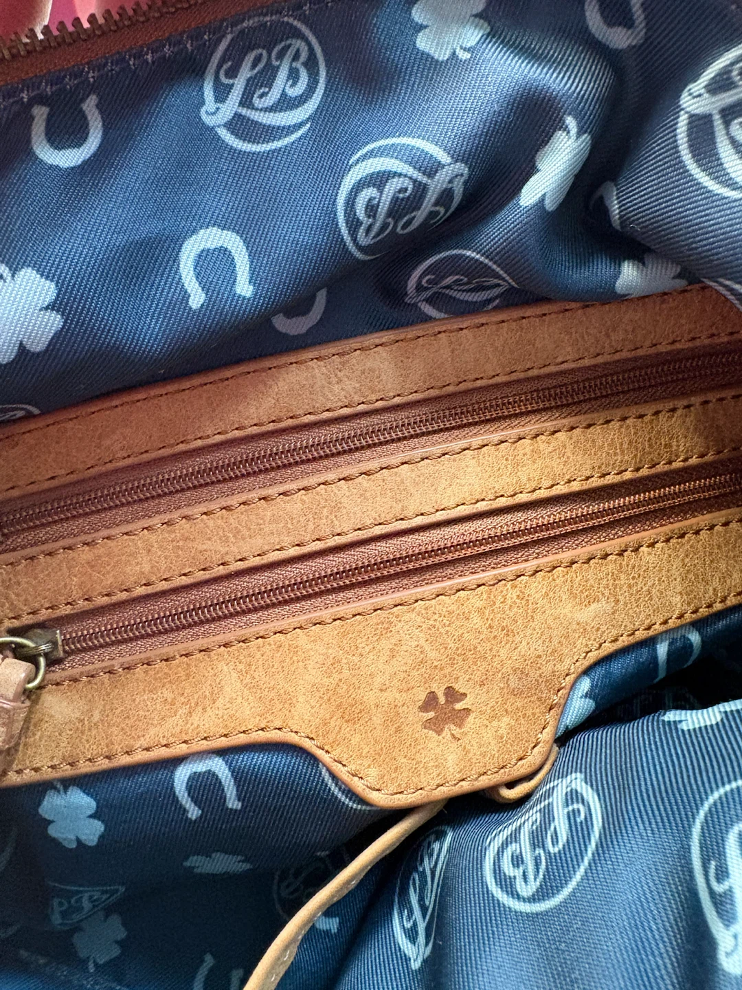 Lucky Brand Convertible Leather Shoulder Bag - photo 4