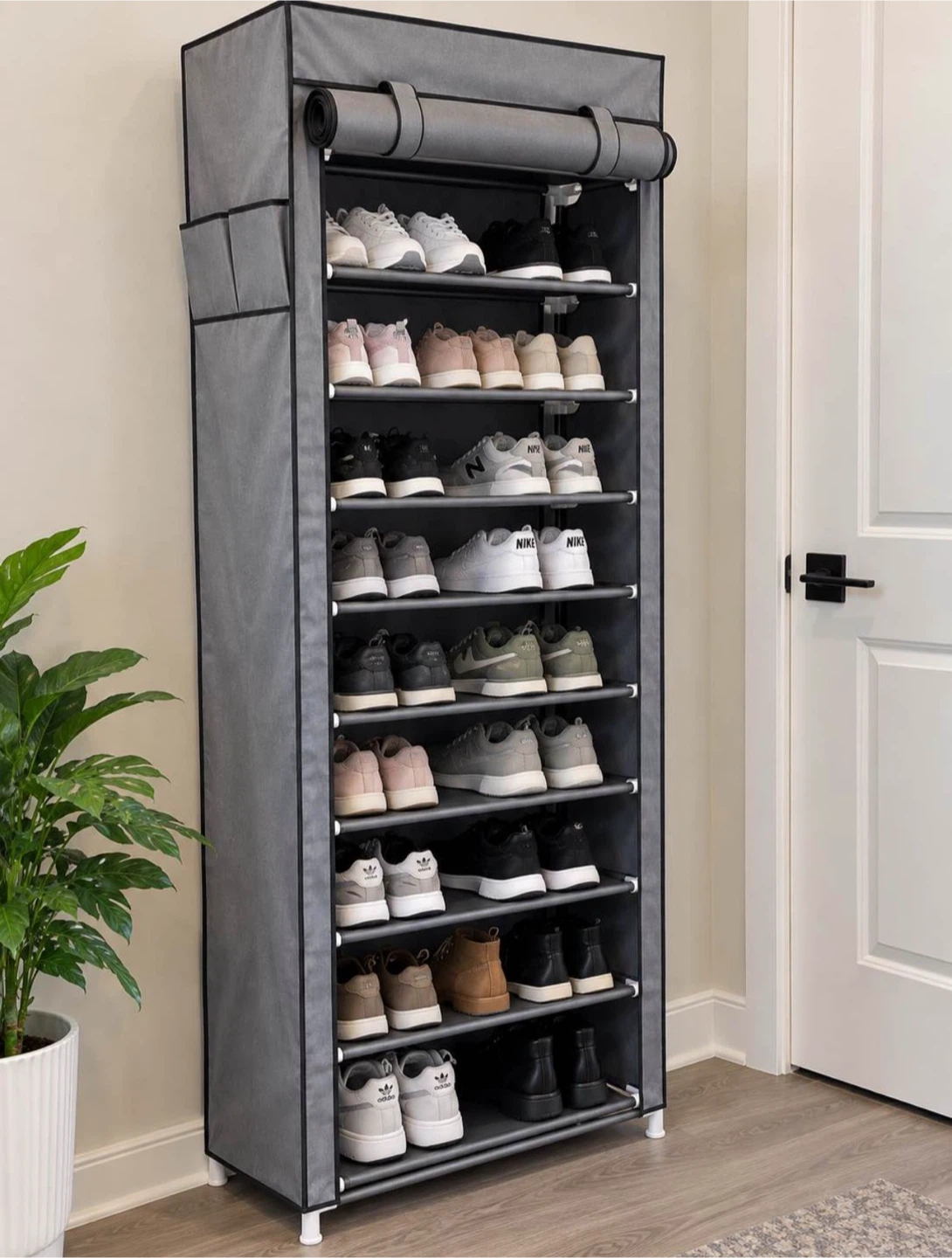 10 layer Shoe Rack Organizer (BRAND NEW IN BOX) - photo 2