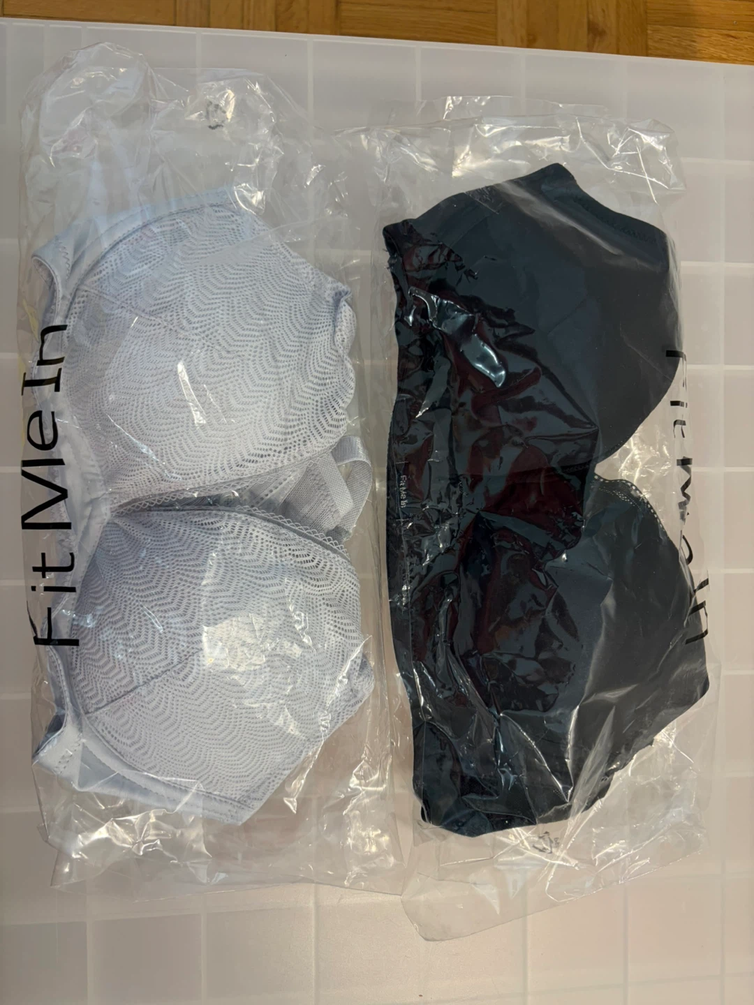 Fit Me In Bras Set, Size 80A