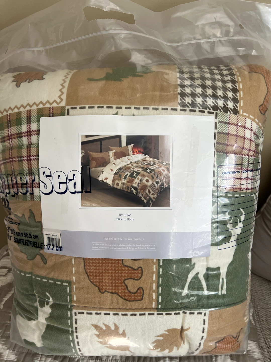 Rustic Cabin Reversible Comforter - photo 5
