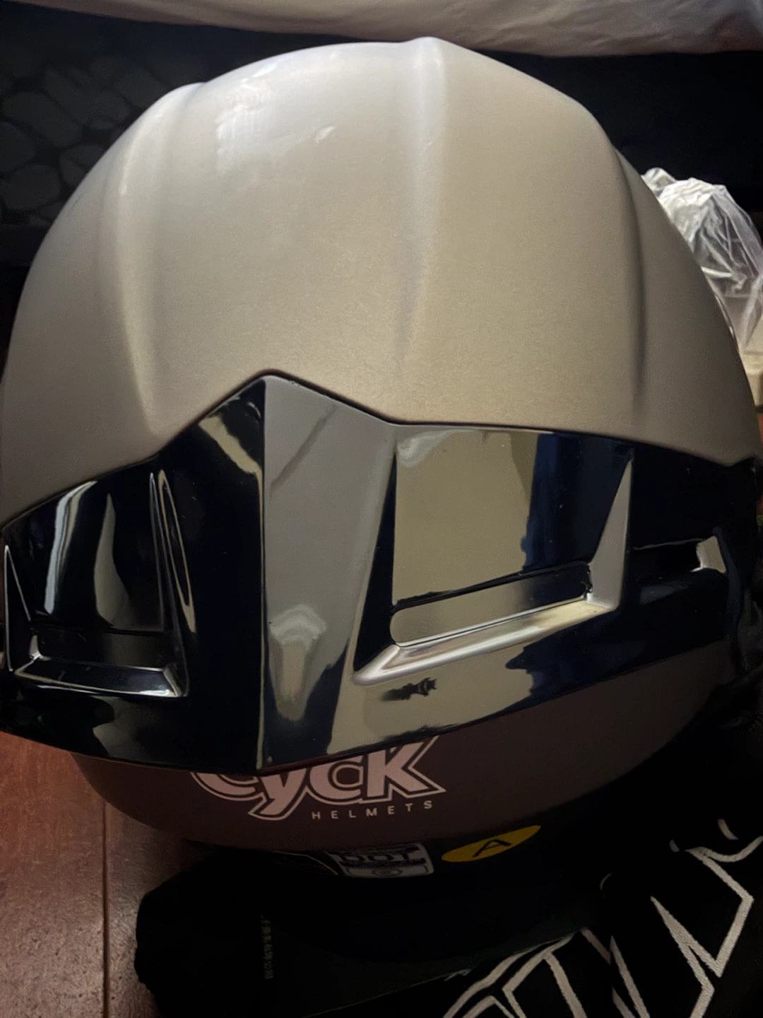 2XL Cyck Modular Motorcycle Helmet - photo 3