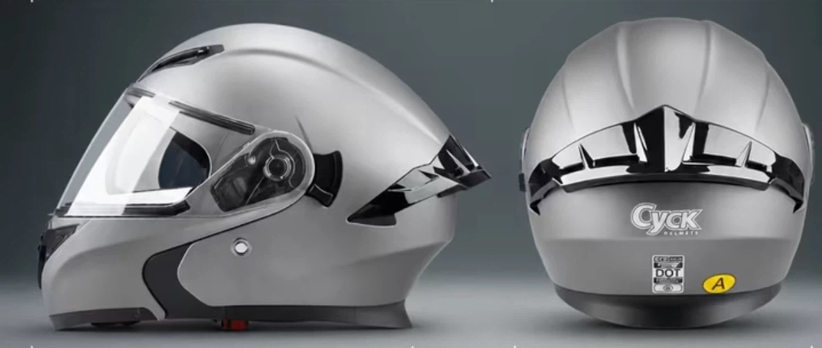 2XL Cyck Modular Motorcycle Helmet - photo 4