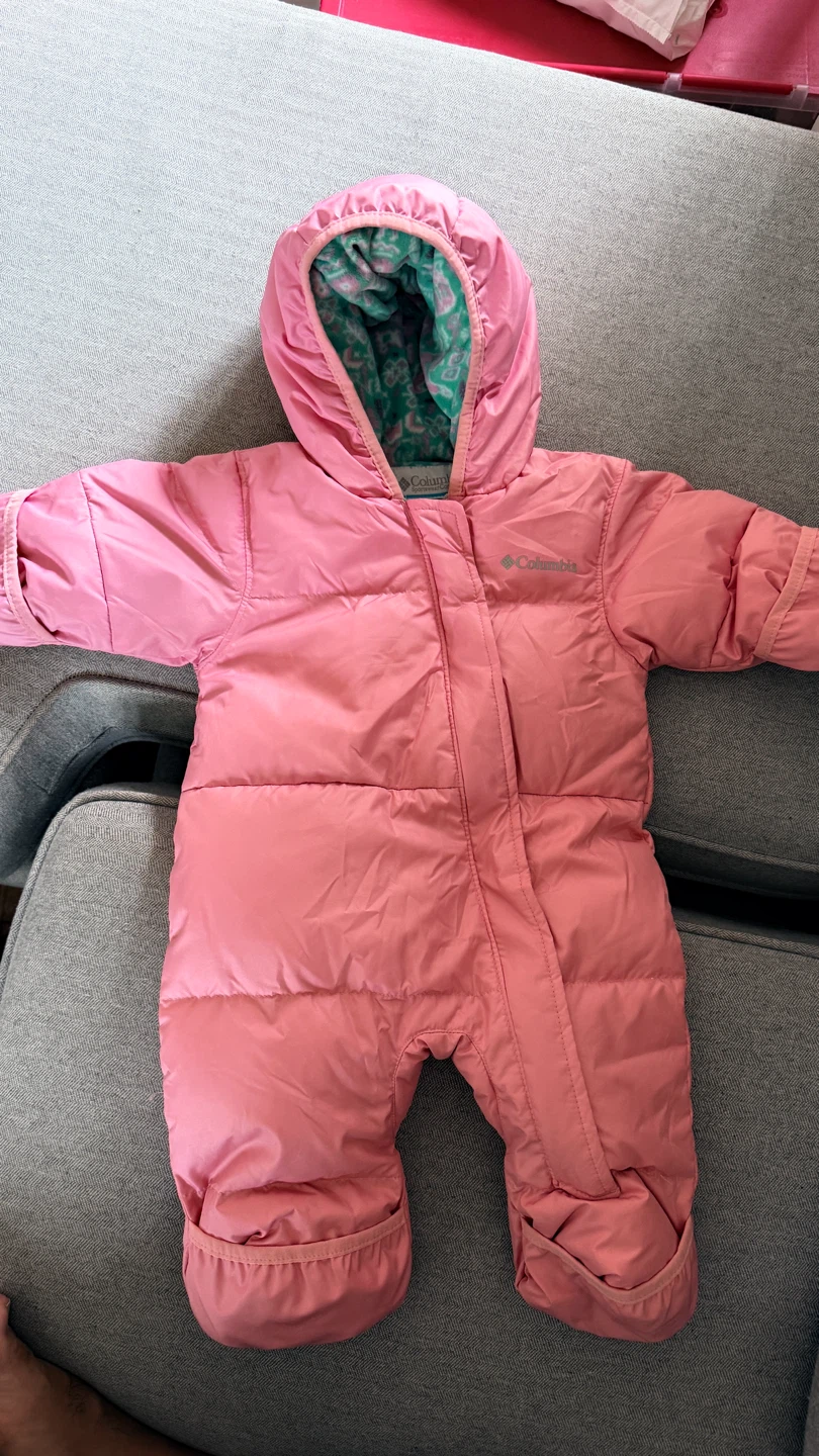 Columbia Baby Bunting Suit 3-6 Months