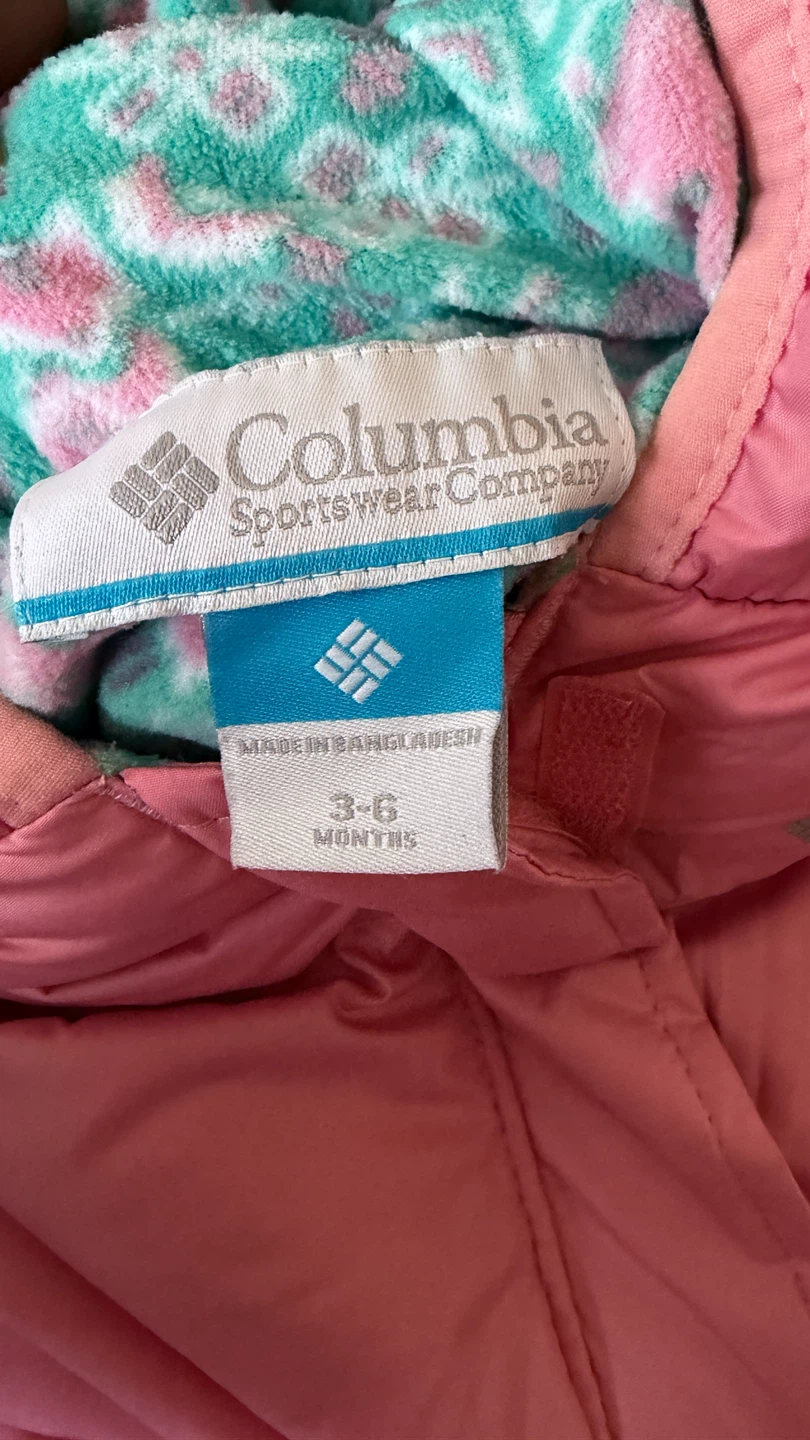 Columbia Baby Bunting Suit 3-6 Months - photo 2