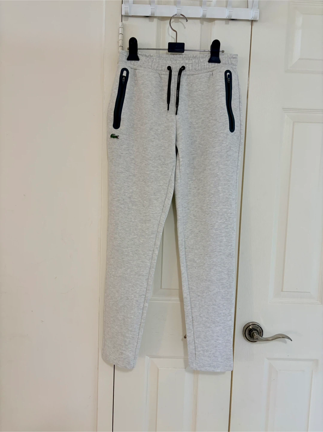 Lacoste Grey Sweatpants