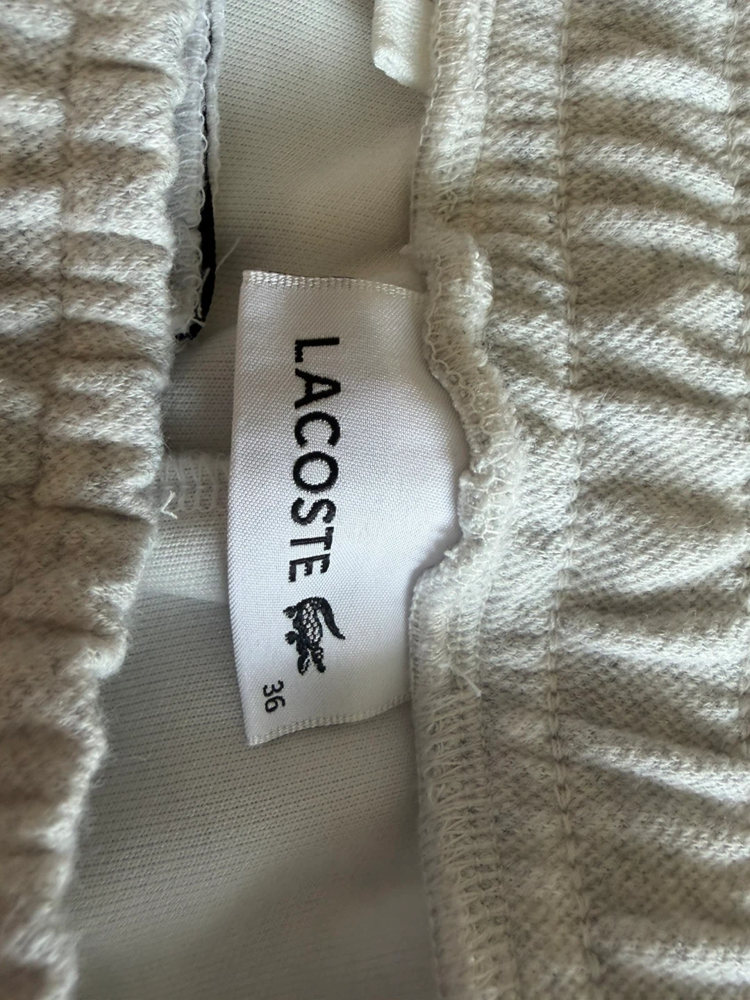 Lacoste Grey Sweatpants - photo 3