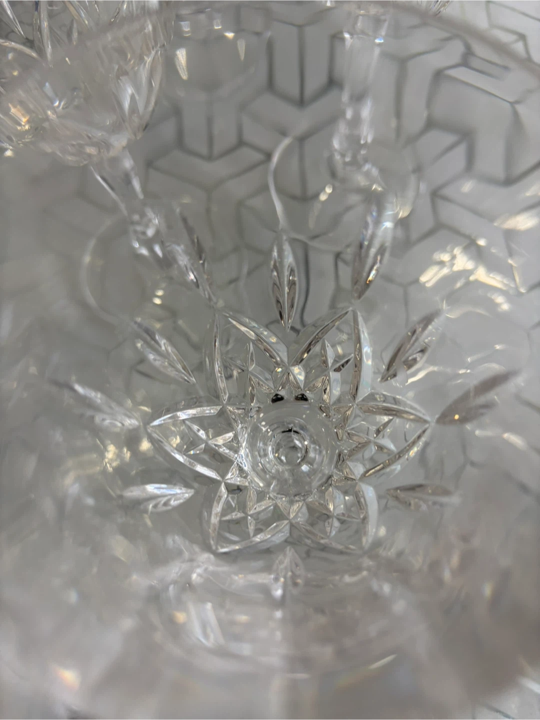 Set of 8 Crystal Wine Glasses - photo 4