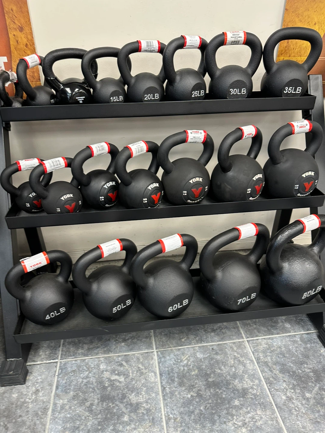 🏋️ KETTLEBELL SALE — Cast Iron & Rubber Coated (5-80LB)