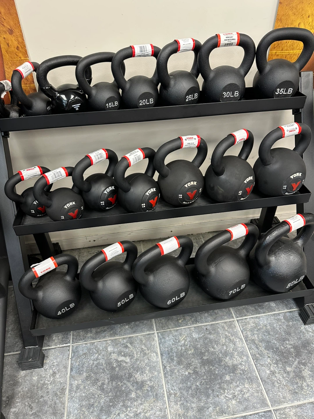 🏋️ KETTLEBELL SALE — Cast Iron & Rubber Coated (5-80LB) - photo 2