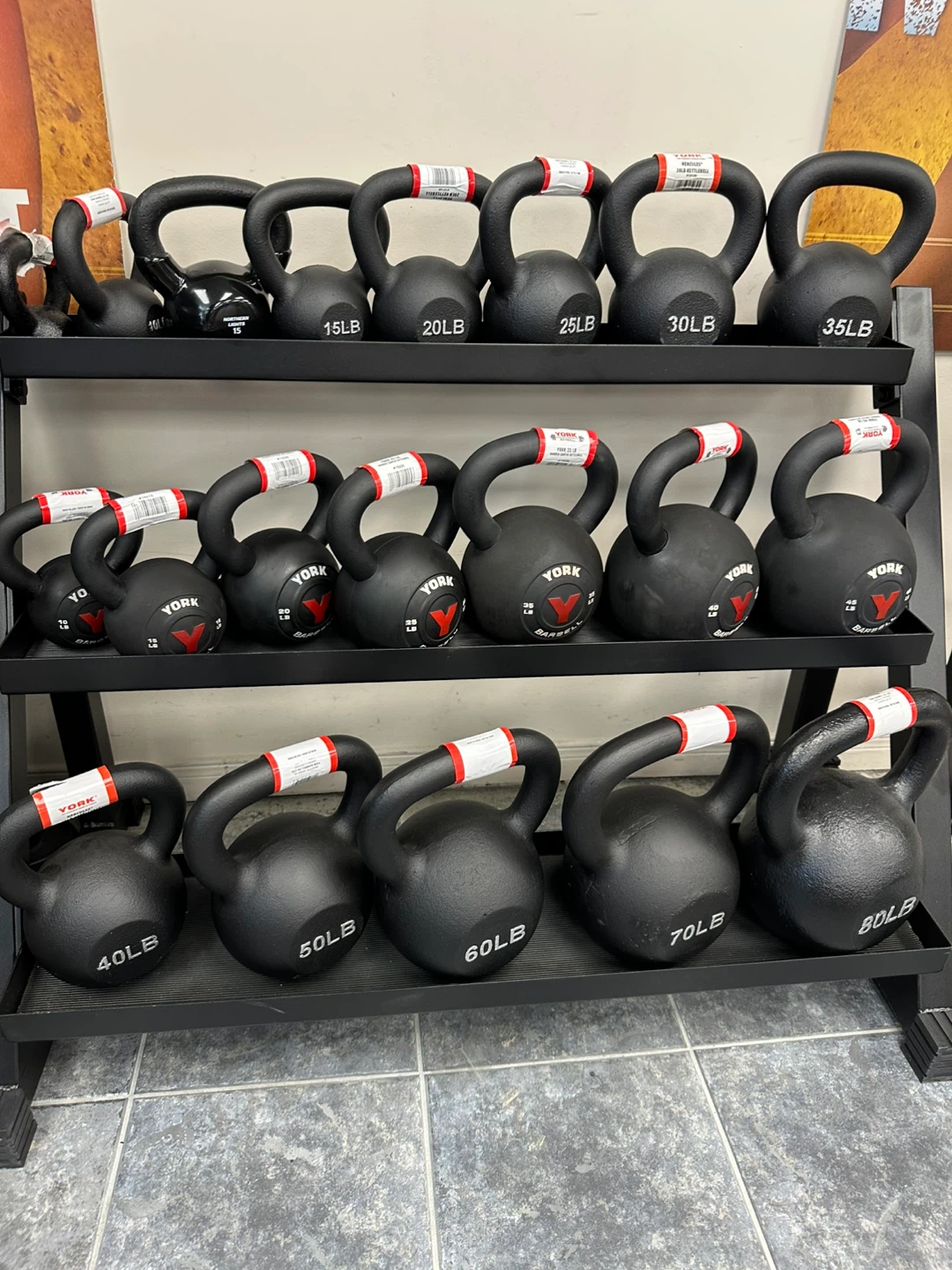 🏋️ KETTLEBELL SALE — Cast Iron & Rubber Coated (5-80LB) - photo 3