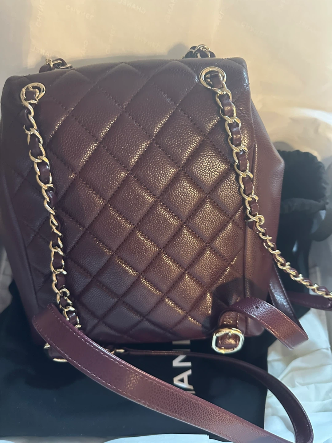 Chanel small duma backpack - photo 2