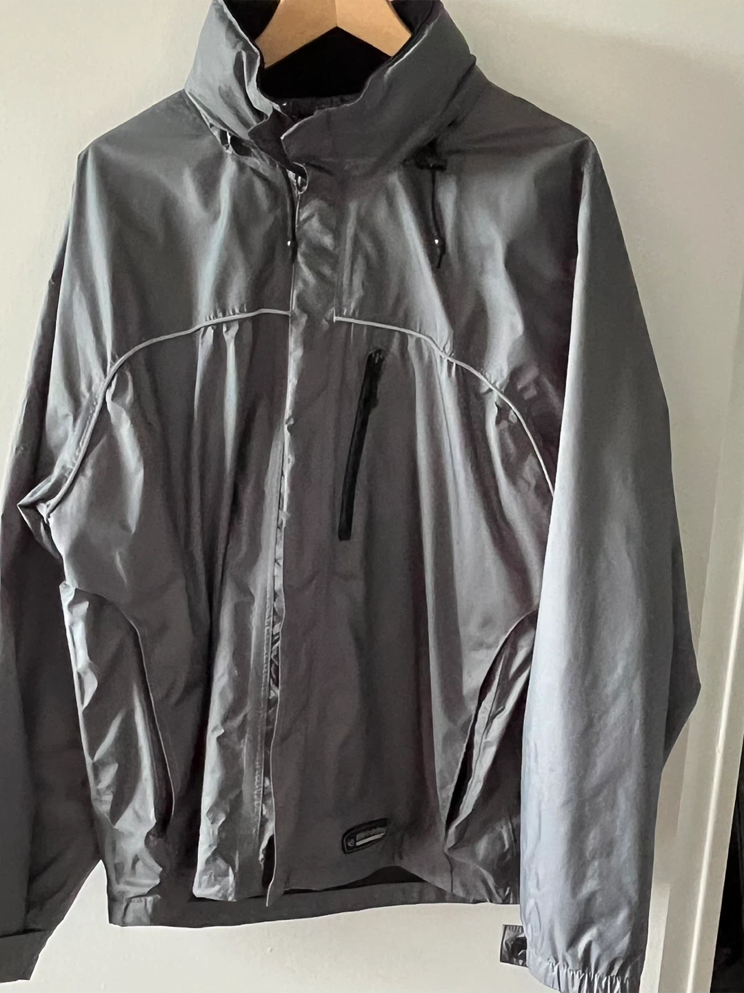 Wetskins Men's Grey Rain Jacket