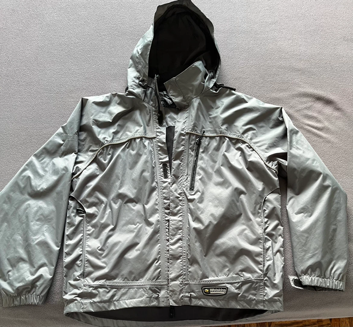 Wetskins Men's Grey Rain Jacket - photo 3