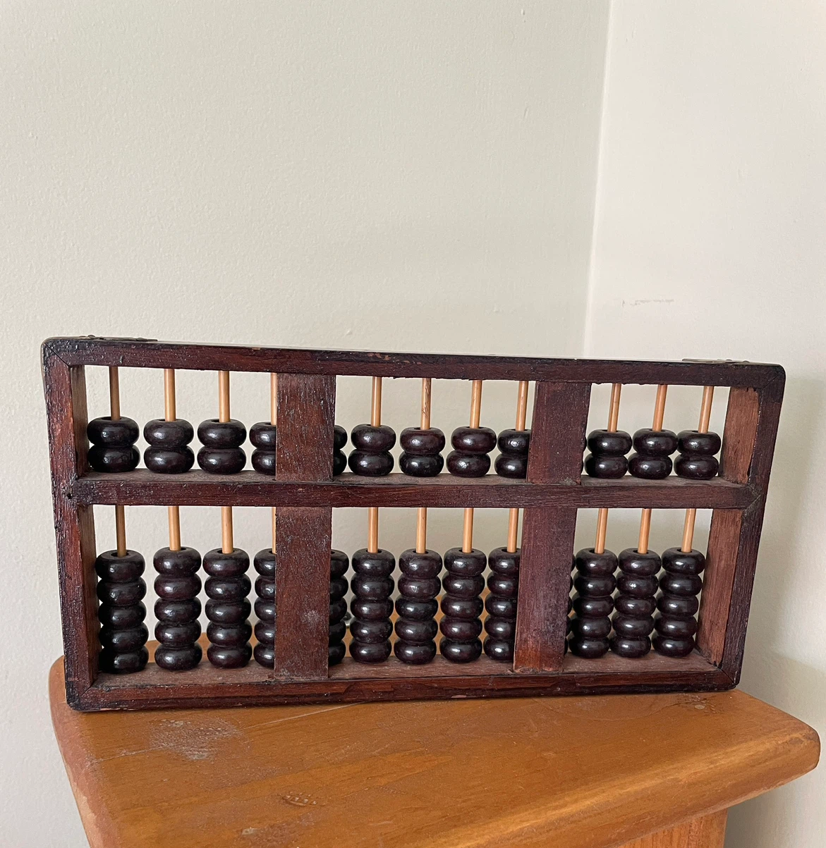 Vintage Wooden Abacus