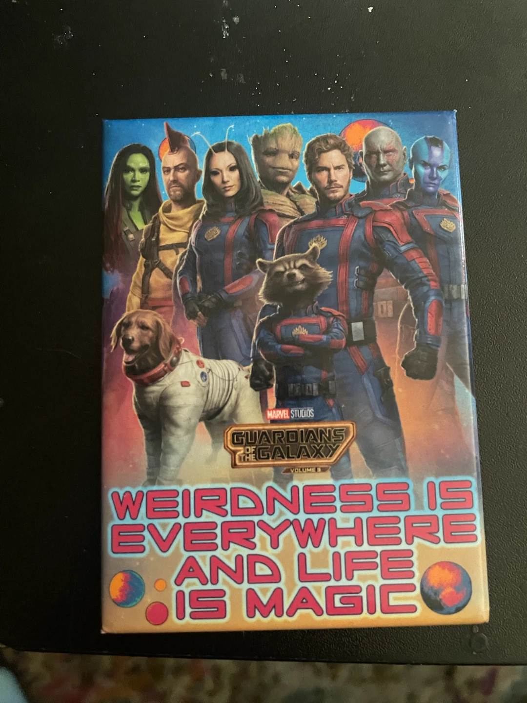 Marvel Studios Guardians of the Galaxy Vol. 3 Magnet