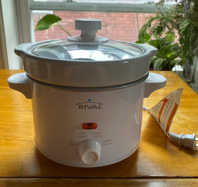 2 Quart Slow Cooker
