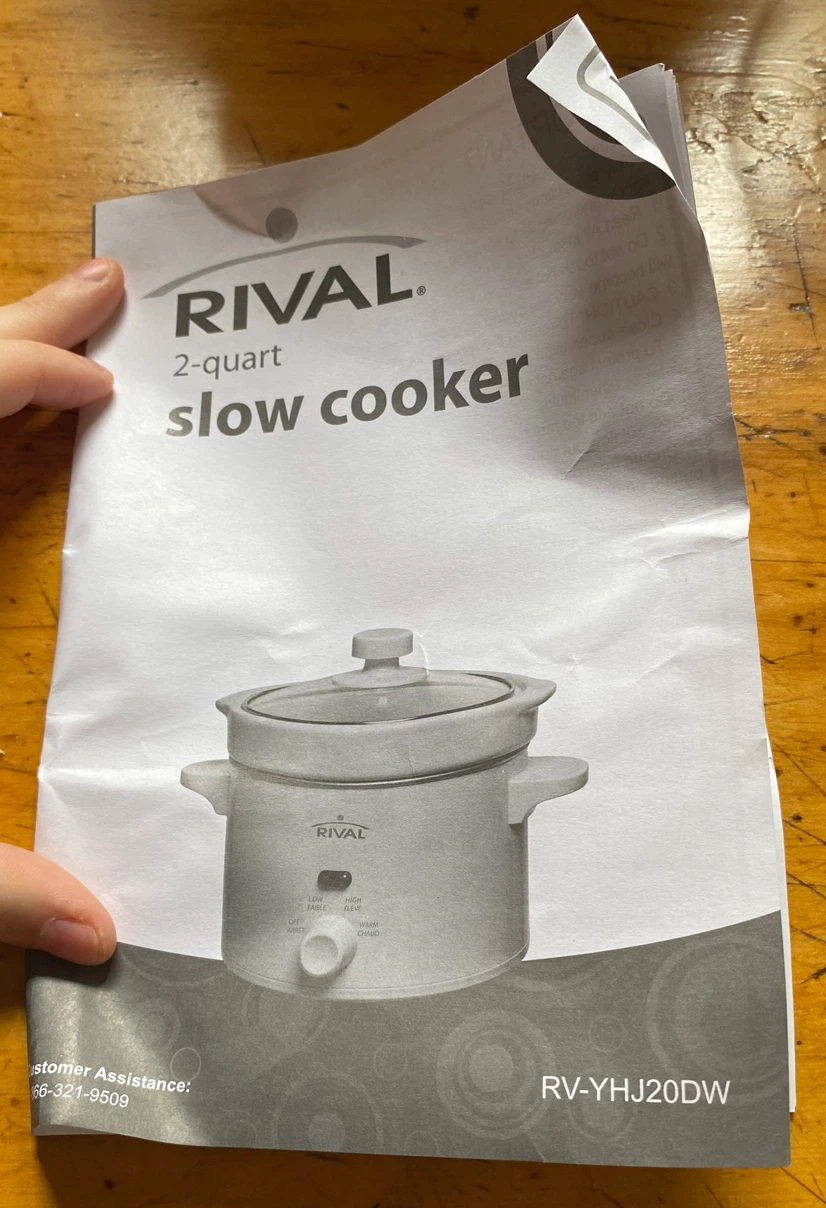 2 Quart Slow Cooker - photo 3