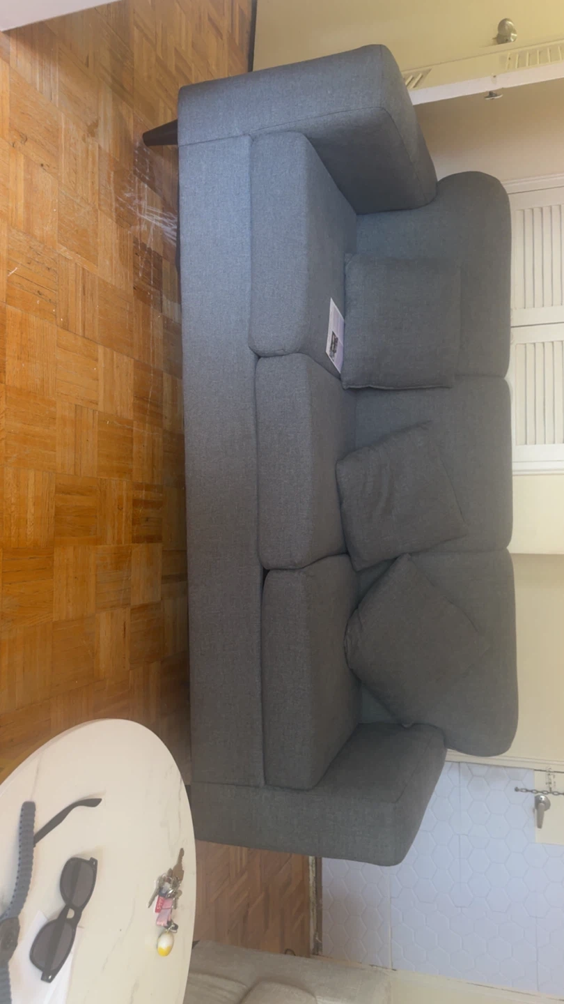 Grey Fabric Sofa