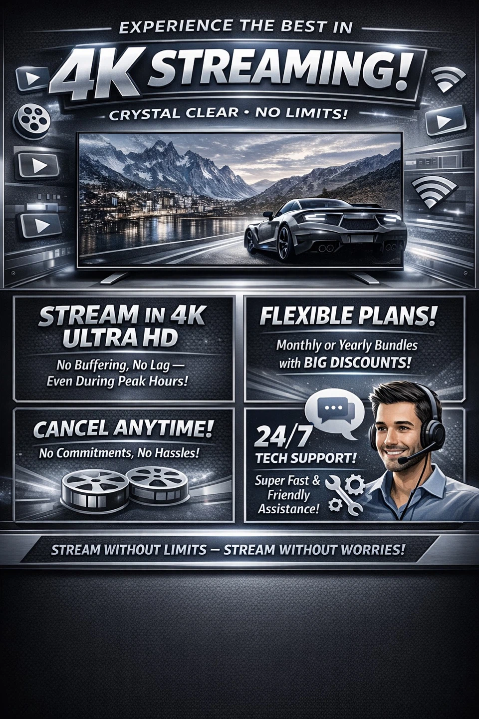 Tv streaming services