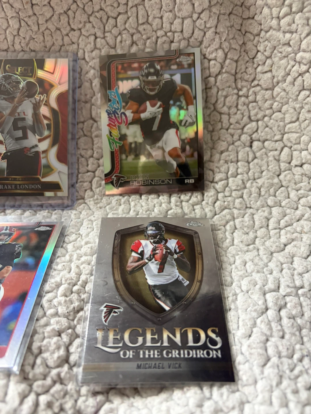 Atlanta Falcons Football Card Collection - photo 4