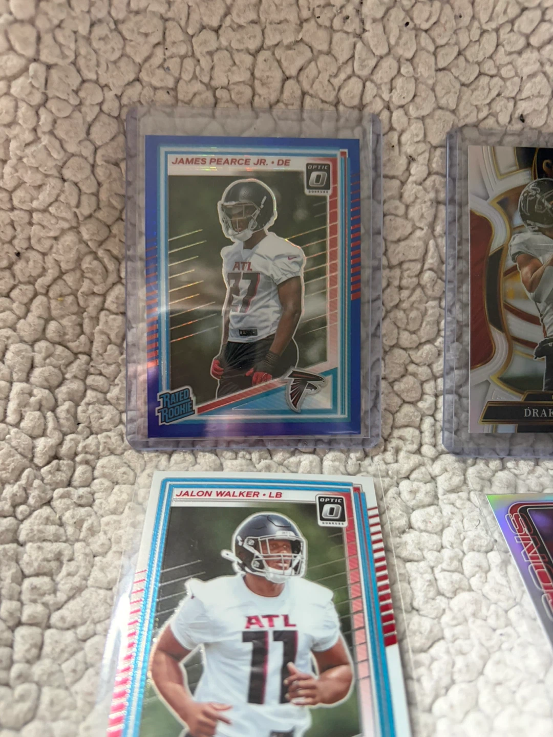 Atlanta Falcons Football Card Collection - photo 2