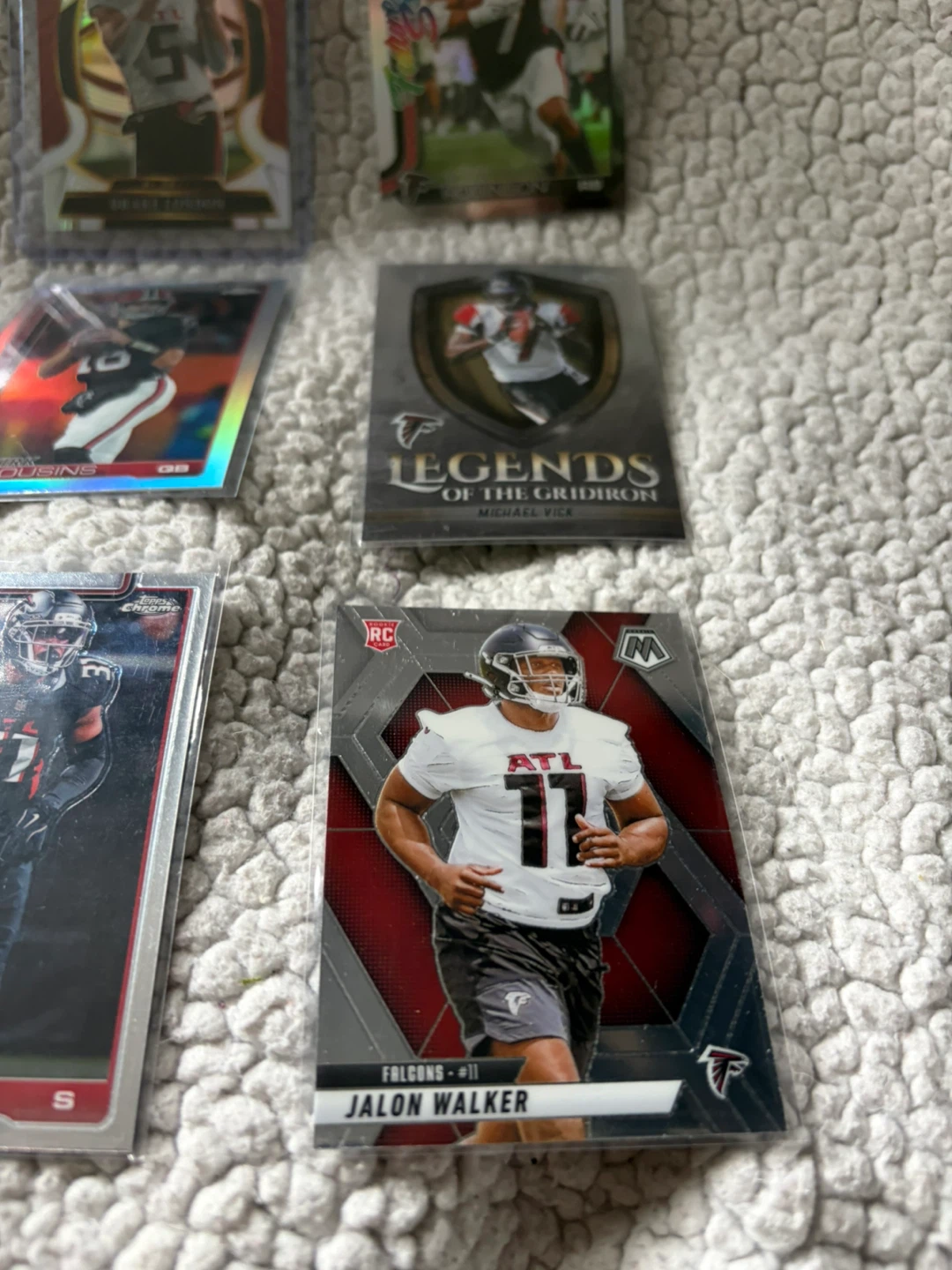 Atlanta Falcons Football Card Collection - photo 5