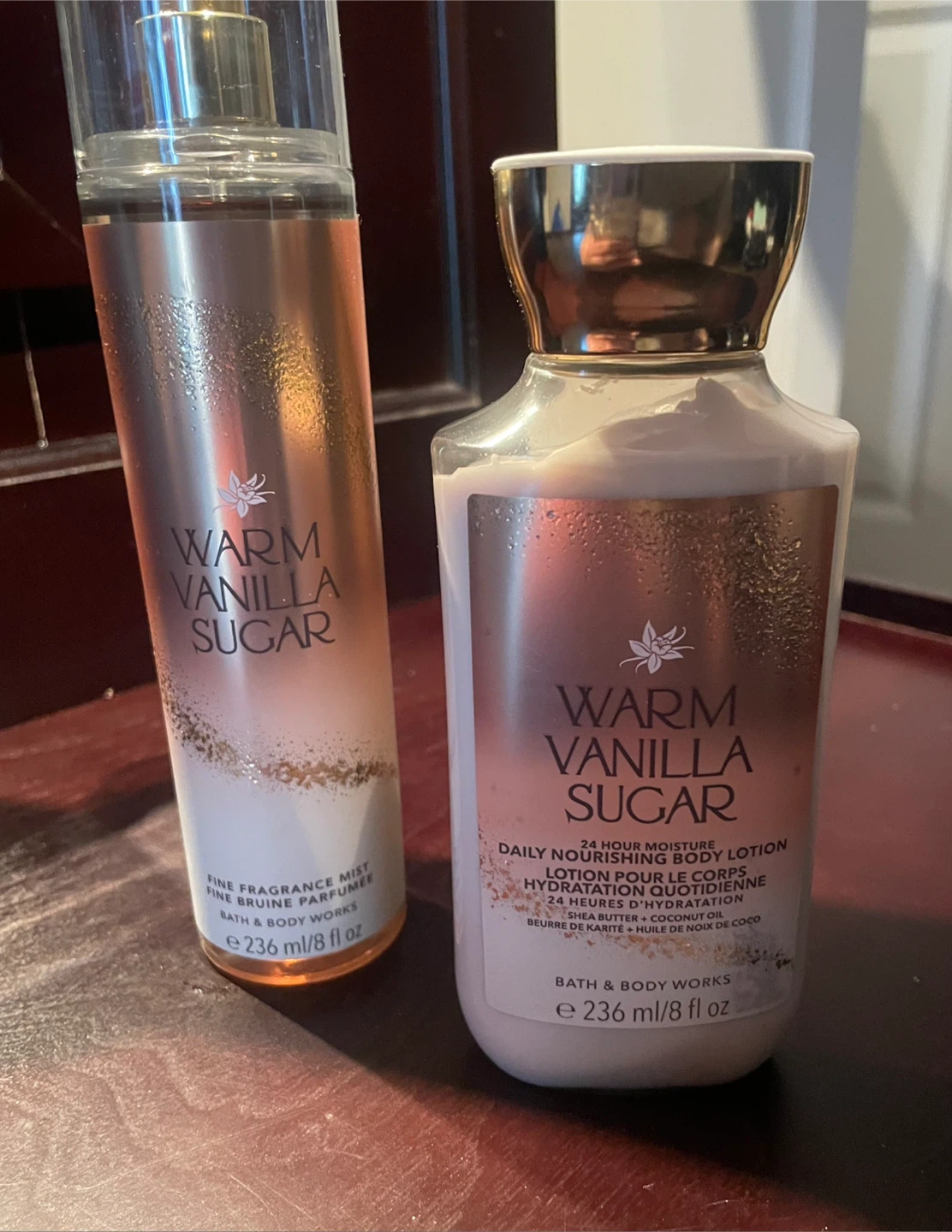 Bath & Body Works Warm Vanilla Sugar Set