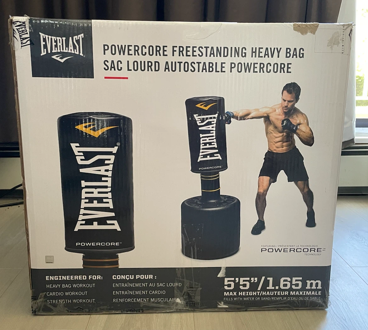 NEW IN BOX Everlast Powercore Freestanding Heavy Bag - photo 2