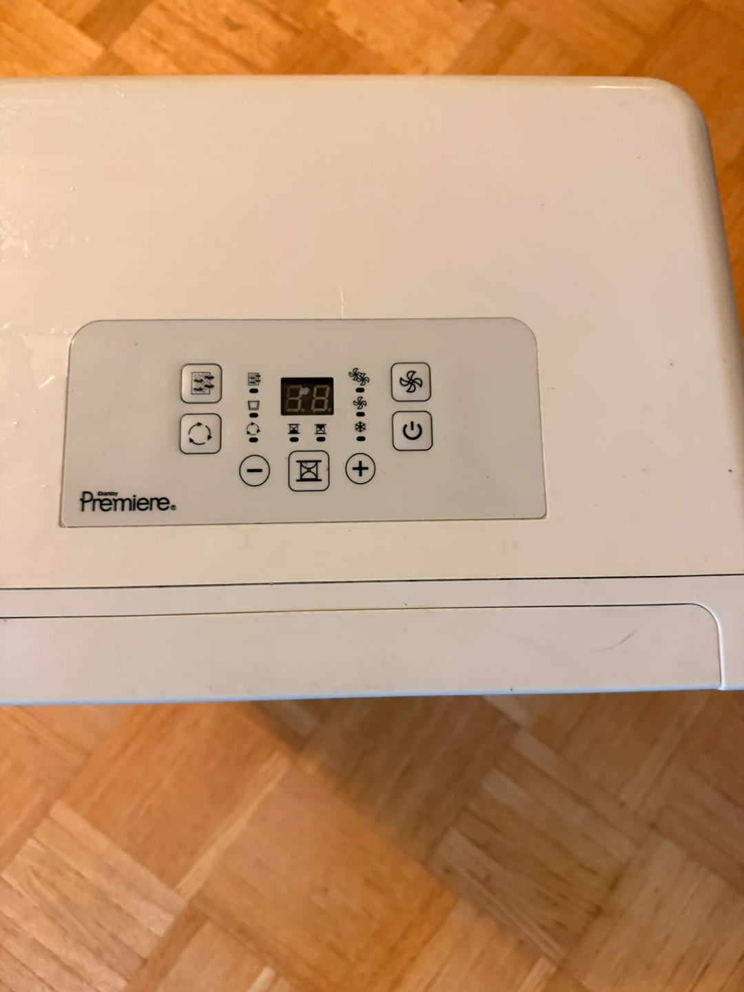 Danby Premiere 30 Pint Dehumidifier - photo 2