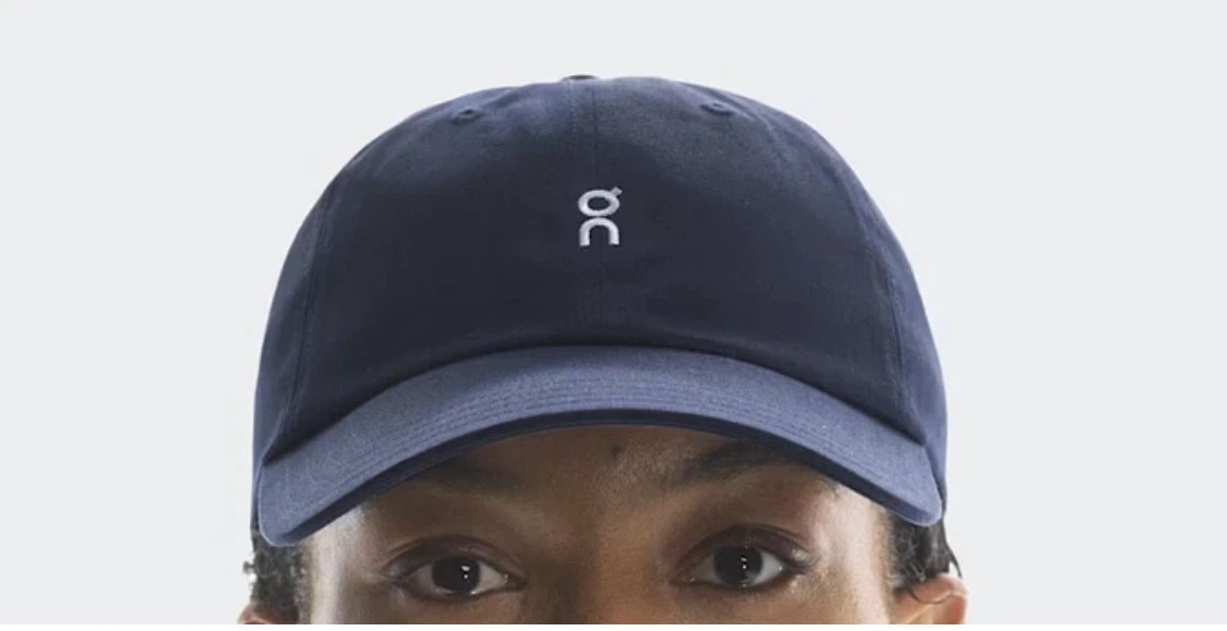 On Cloud Running Lightweight Cap Navy - photo 2