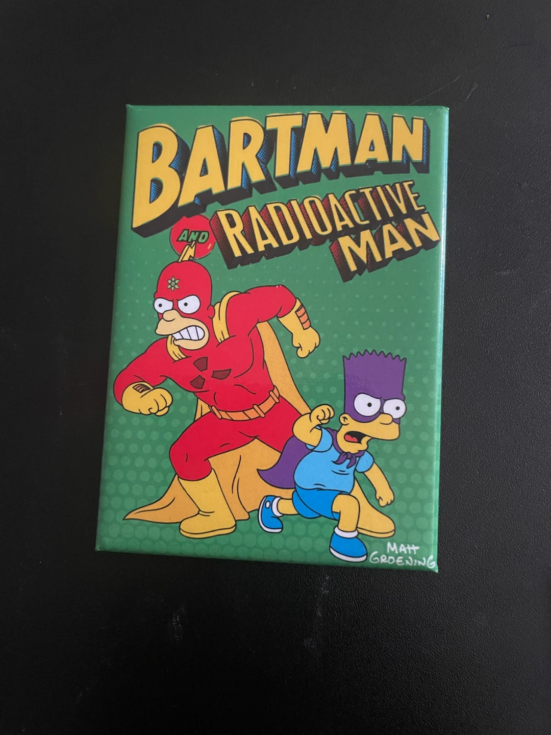 Bartman and Radioactive Man Magnet