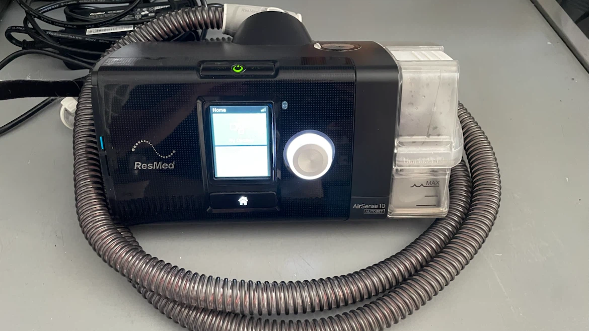 ResMed AirSense 10 AutoSet CPAP Machine