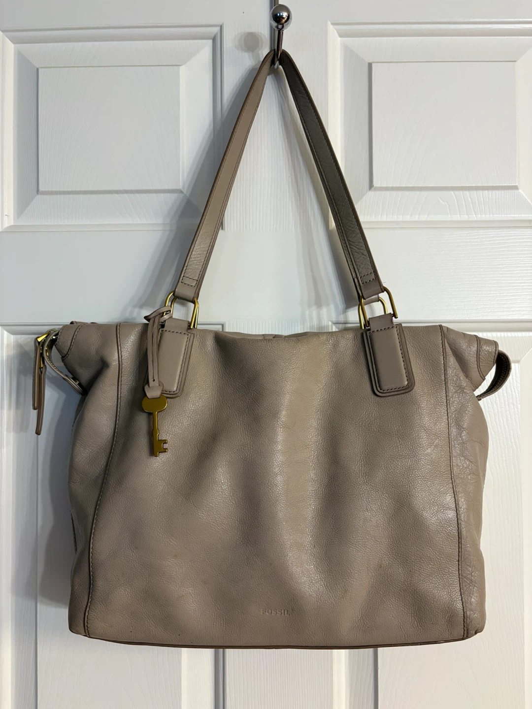 Fossil “Jaqueline” Leather Tote Bag