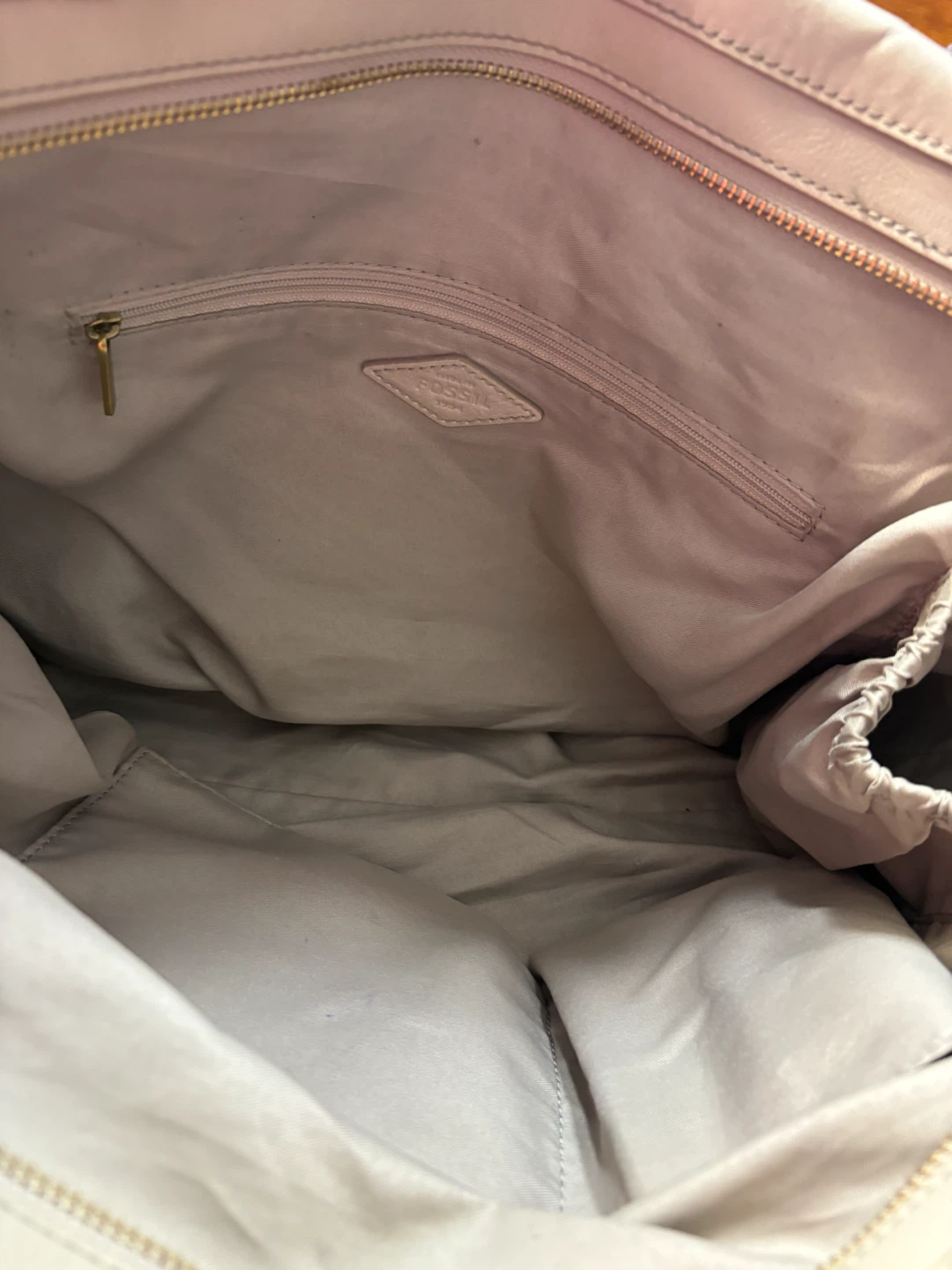 Fossil “Jaqueline” Leather Tote Bag - photo 3