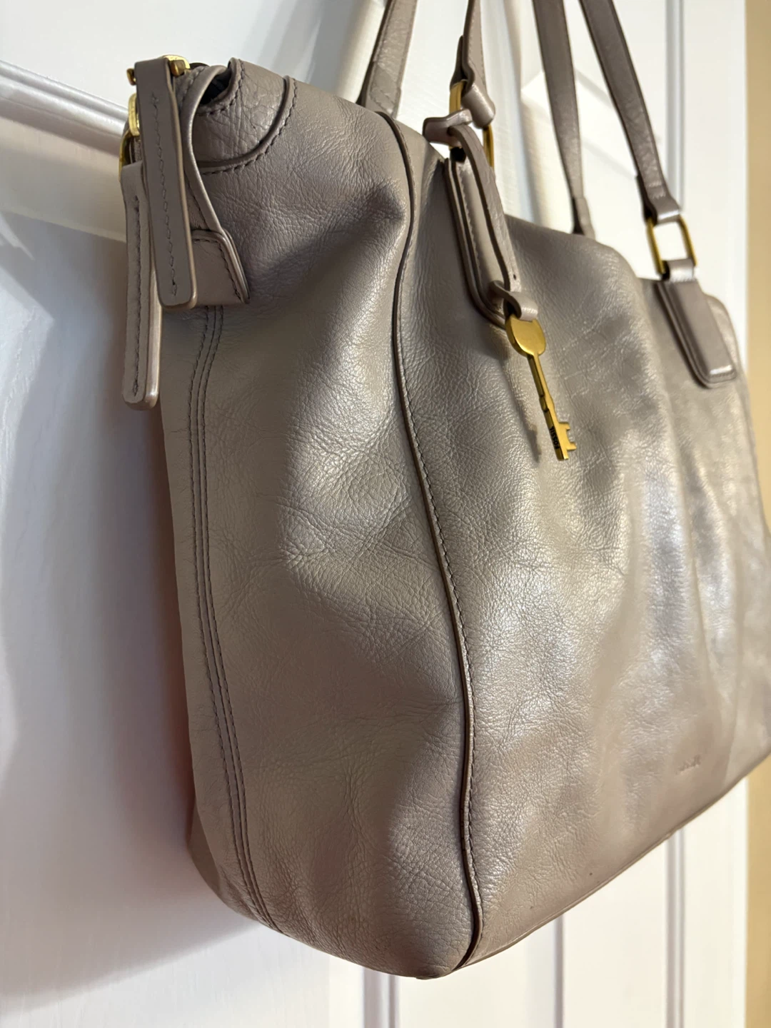 Fossil “Jaqueline” Leather Tote Bag - photo 5
